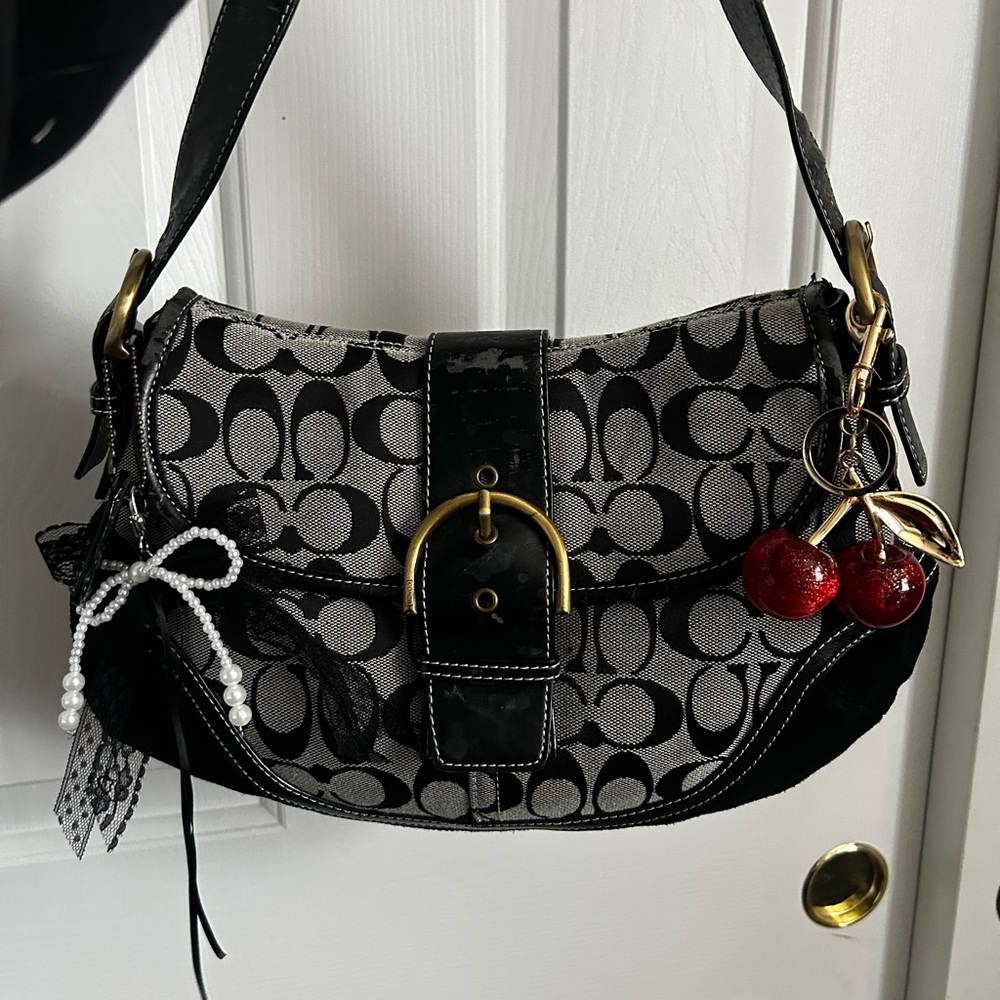 vintage coach soho bag